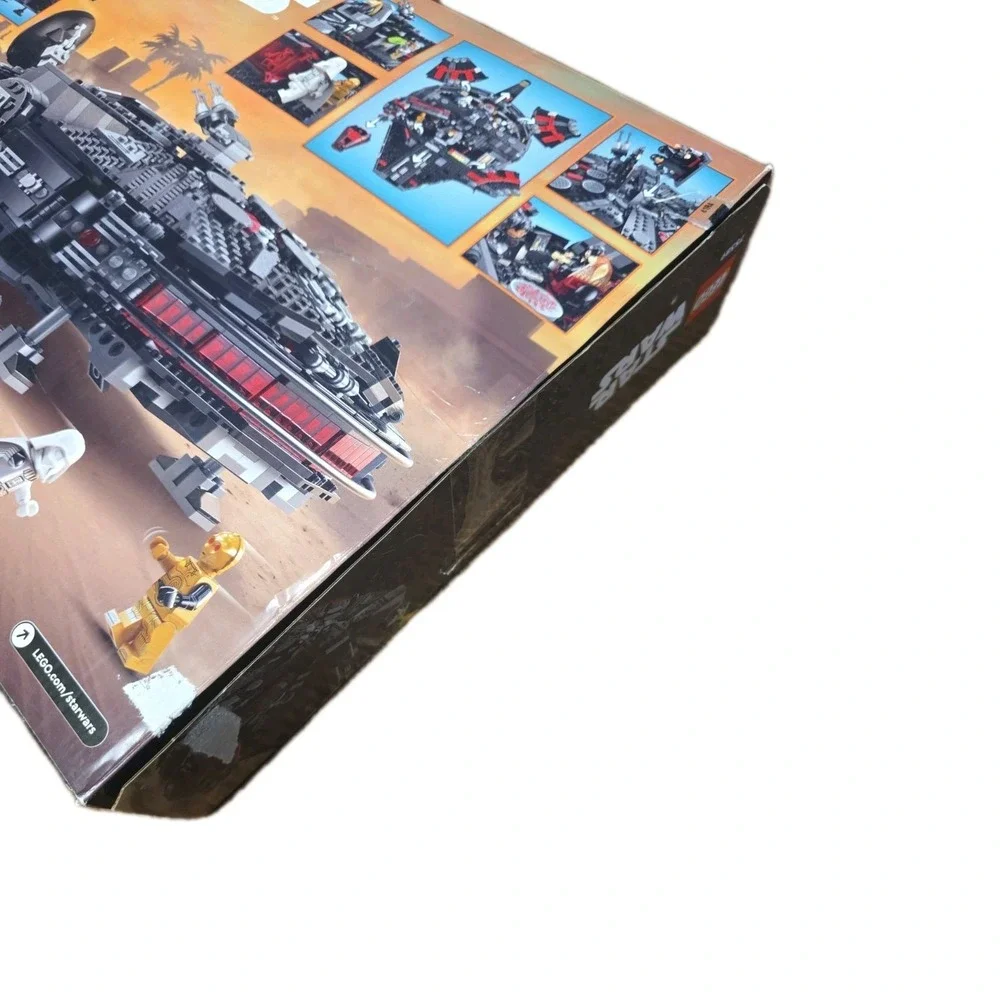 LEGO Star Wars: The Dark Falcon (75389) *No Minifigs, Open Damaged Box*